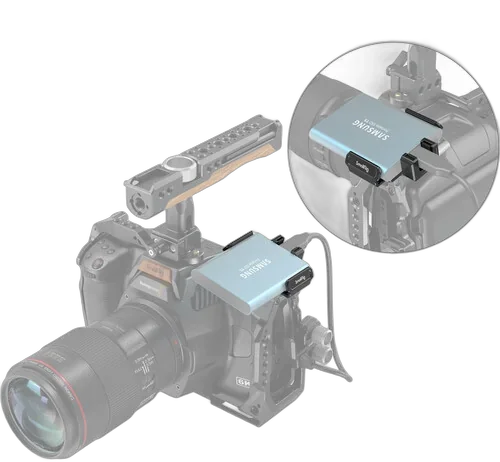 SmallRig Mount for Samsung T5/T7 SSD 3272