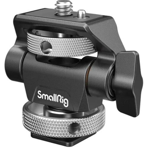 Держатель монитора SmallRig Swivel and Tilt Adjustable Monitor Mount with Cold Shoe Mount 2905B