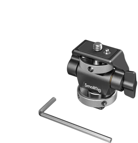 Держатель монитора SmallRig Swivel and Tilt Adjustable Monitor Mount with Cold Shoe Mount 2905B