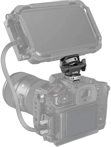 Держатель монитора SmallRig Swivel and Tilt Adjustable Monitor Mount with Cold Shoe Mount 2905B