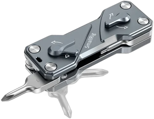 Набор складных отверток SmallRig Hunter Folding Screwdriver Kit AAK2495