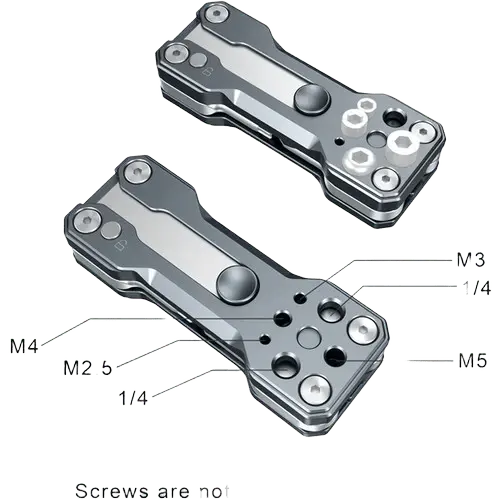 Набор складных отверток SmallRig Hunter Folding Screwdriver Kit AAK2495
