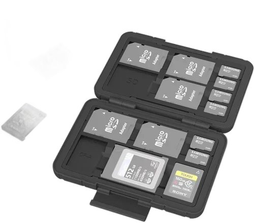 Чехол для карт памяти SmallRig Memory Card Case 3192