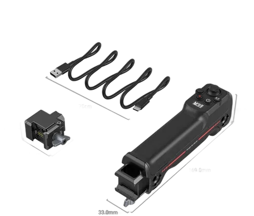 Рукоятка для беспроводного управления SmallRig Wireless Control Handgrip for DJI RS 2/RS 3 Pro 3949