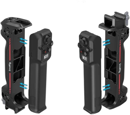 Рукоятка для беспроводного управления SmallRig Wireless Control Handgrip for DJI RS 2/RS 3 Pro 3949