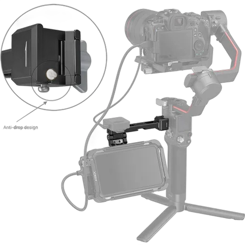 Держатель монитора SmallRig Monitor Mount with NATO Clamp for DJI RS 2 &amp; RSC 2 3026