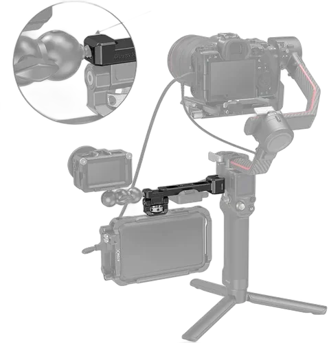 Держатель монитора SmallRig Monitor Mount with NATO Clamp for DJI RS 2 &amp; RSC 2 3026