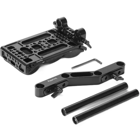 Плечевой упор SmallRig Shoulder Pad Kit with Offset Riser 2166B