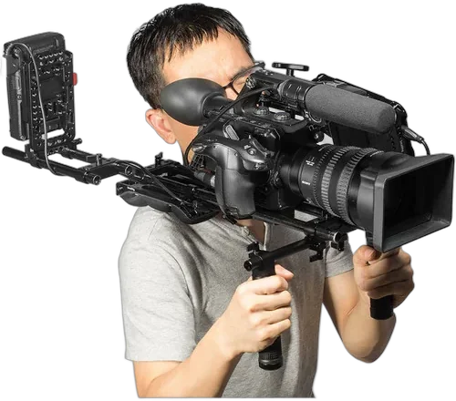 Плечевой упор SmallRig Shoulder Pad Kit with Offset Riser 2166B