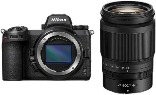 Фотоаппарат Nikon Z6 II kit 24-120mm f/4