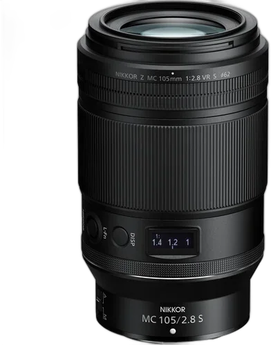 Объектив Nikon NIKKOR Z MC 105mm f/2.8 VR S Macro