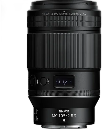 Объектив Nikon NIKKOR Z MC 105mm f/2.8 VR S Macro