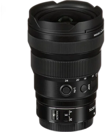 Объектив Nikon NIKKOR Z 14-24mm f/2.8 S