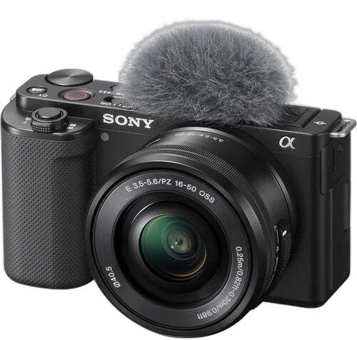 Фотоаппарат Sony ZV-E10 kit 16-50mm