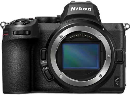 Фотоаппарат Nikon Z5 Body рус меню