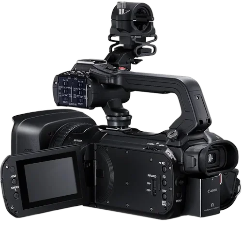 Видеокамера Canon XA50 Professional UHD 4K Dual-Pixel Autofocus