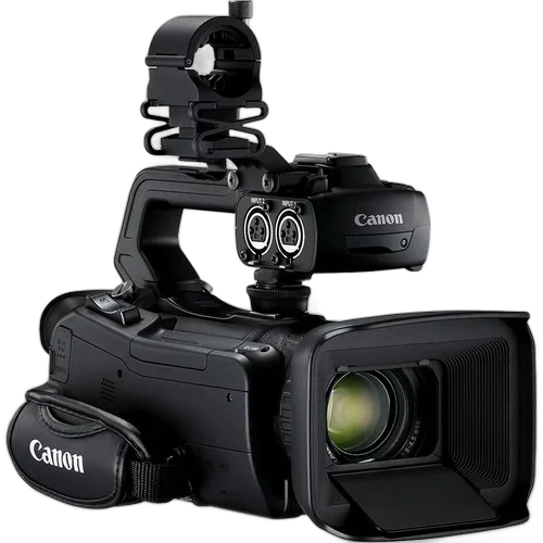 Видеокамера Canon XA50 Professional UHD 4K Dual-Pixel Autofocus