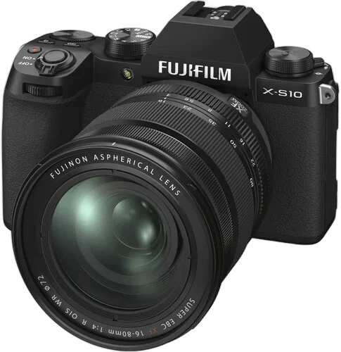 Фотоаппарат Fujifilm X-S10 kit XF 16-80mm f/4 R LM OIS