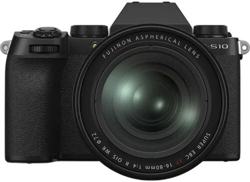 Фотоаппарат Fujifilm X-S10 kit XF 16-80mm f/4 R LM OIS