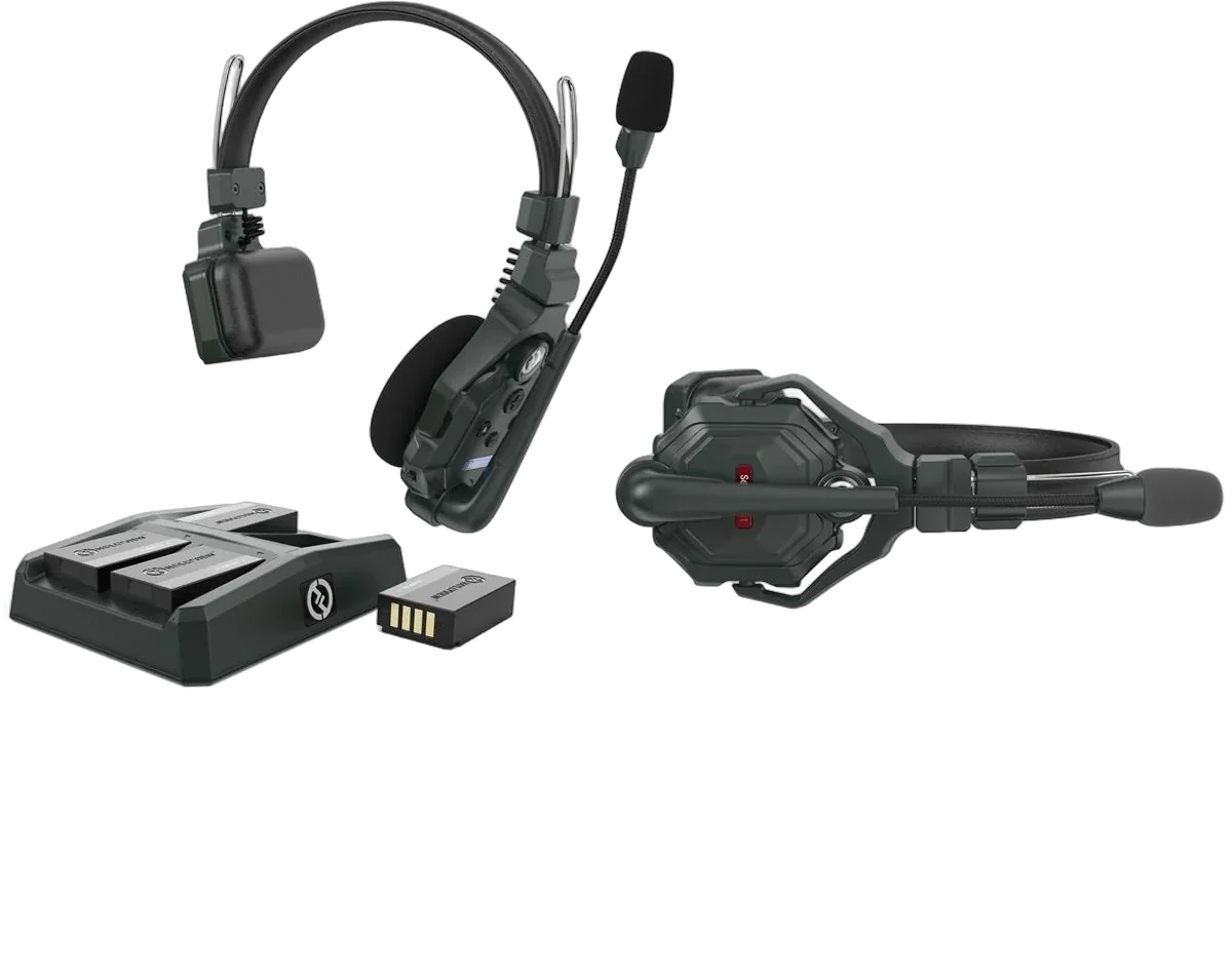 Беспроводной интерком Hollyland Solidcom C1-2S Full-Duplex Wireless DECT Intercom System 2 абонента