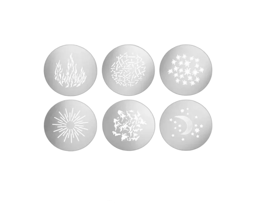 Набор из 6 гобо Godox Gobo Set VSA-GS1 для Godox Spotlight