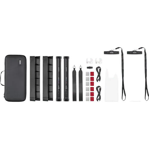 Комплект светодиодных осветителей Godox TL30-K2 Kit