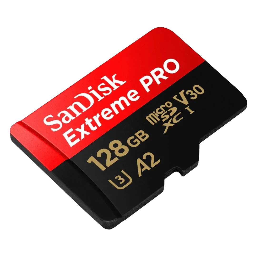 Карта памяти SanDisk Extreme Pro microSDXC UHS-I 128GB 200Mb/s