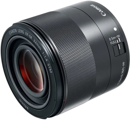 Объектив Canon EF-M 32mm f/1.4 STM