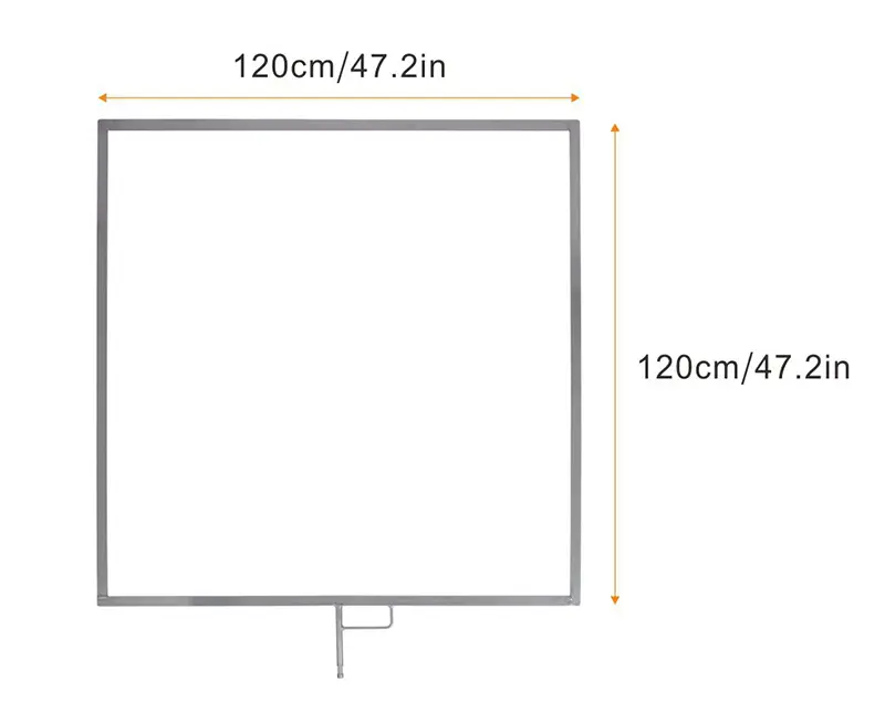 Флаг для фотостудии E-Image Flag Panel F03-48 (120x120cm)