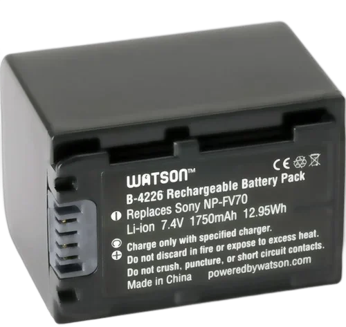 Аккумулятор Watson NP-FV70