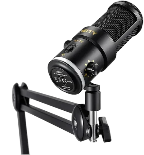 Комплект для стриминга Deity Microphones VO-7U
