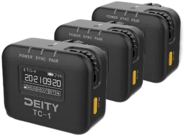 Беспроводной тайм-код Deity Microphones TC-1 (комплект 3шт)