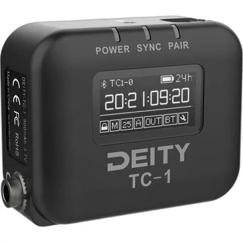 Беспроводной тайм-код Deity Microphones TC-1 (комплект 3шт)
