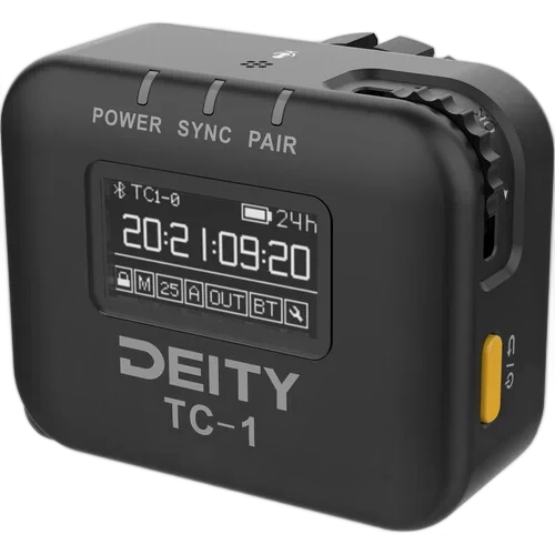 Беспроводной тайм-код Deity Microphones TC-1