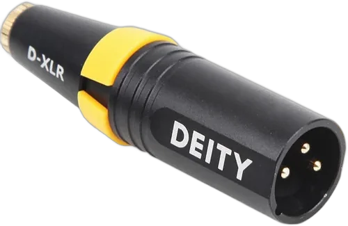 Конвертер Deity Microphones D-XLR 3.5mm to XLR Adapter