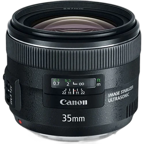 Объектив Canon EF 35mm f/2.0 IS USM