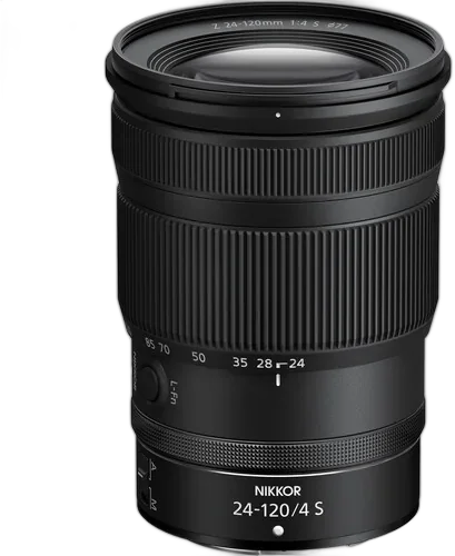 Объектив Nikon NIKKOR Z 24-120mm f/4 S