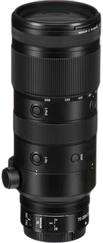 Объектив Nikon NIKKOR Z 70-200mm f/2.8 VR S