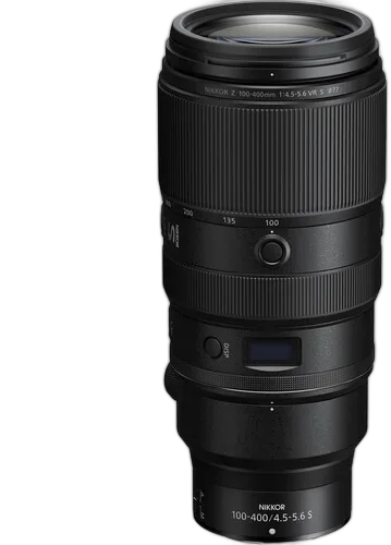 Объектив Nikon NIKKOR Z 100-400mm f/4.5-5.6 VR S