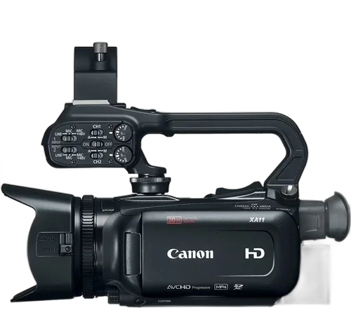 Видеокамера Canon XA11 + аккумулятор Canon BP-820