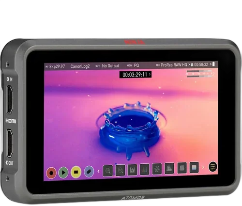 Монитор-рекордер Atomos Ninja V+ 5.2" 8K HDMI H.265 Raw Recording Monitor
