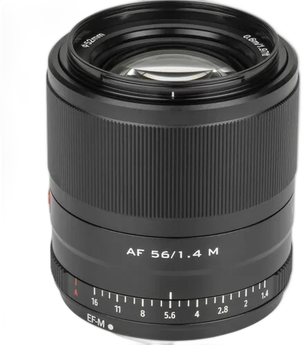 Объектив Viltrox AF 56mm f/1.4 M для Canon EF-M