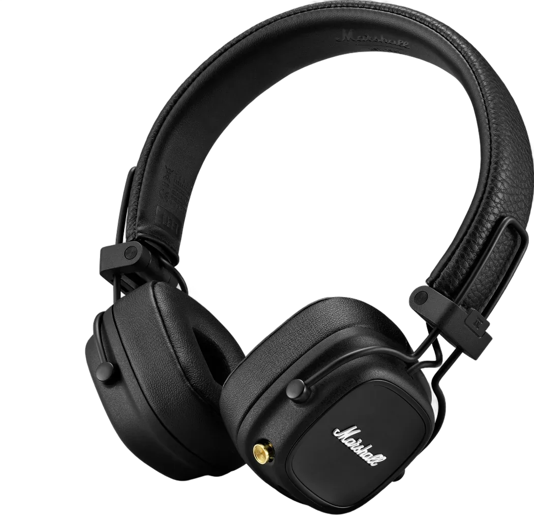 Наушники Marshall Major IV (черные) оригинал