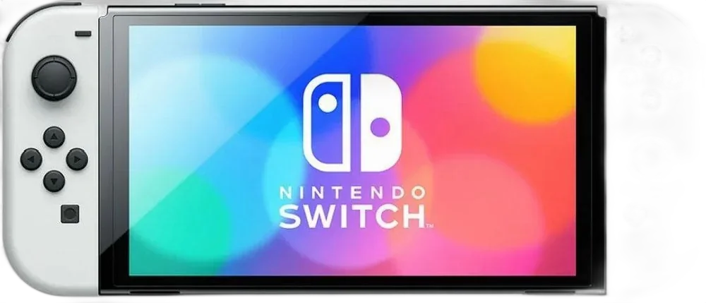 Игровая приставка Nintendo Switch OLED (белая)