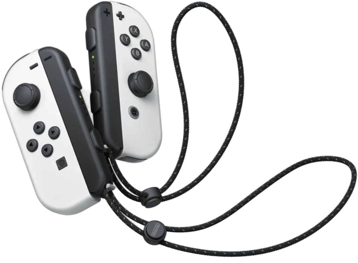 Игровая приставка Nintendo Switch OLED (белая)