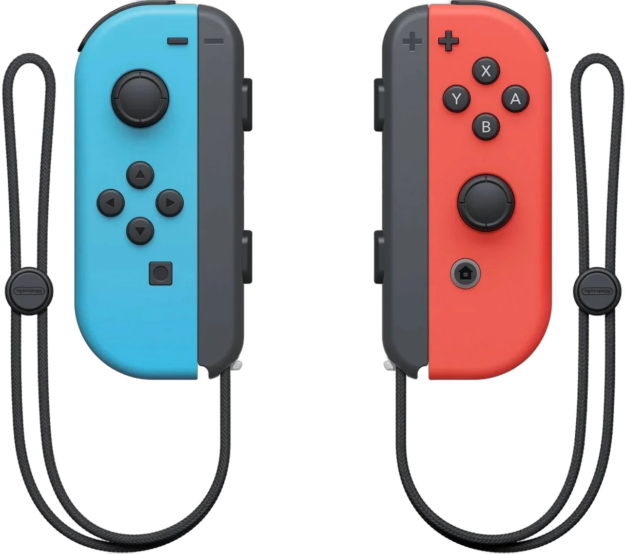Игровая приставка Nintendo Switch OLED (красно-синяя)