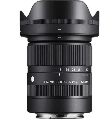 Объектив Sigma 18-50mm f/2.8 DC DN для Fujifilm X