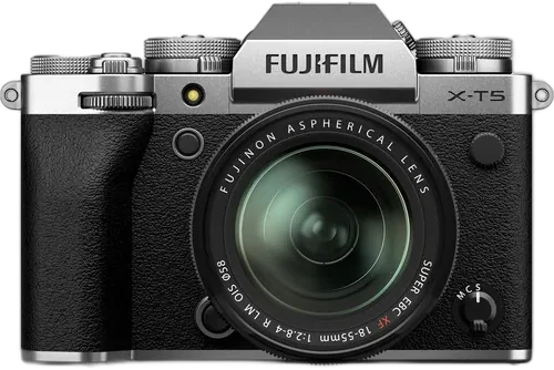 Фотоаппарат Fujifilm X-T5 kit XF 18-55mm f/2.8-4 R LM OIS (серебристый)
