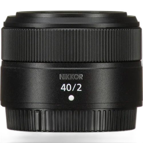 Объектив Nikon NIKKOR Z 40mm f/2