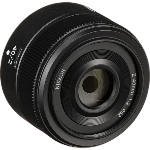 Объектив Nikon NIKKOR Z 40mm f/2